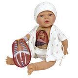 Boneca Ona Baby Anathomic