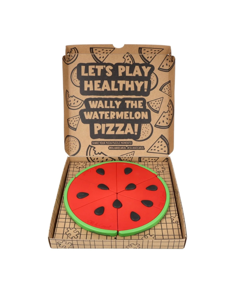 Wally, Pizza Bebé Melancia - Puzzle