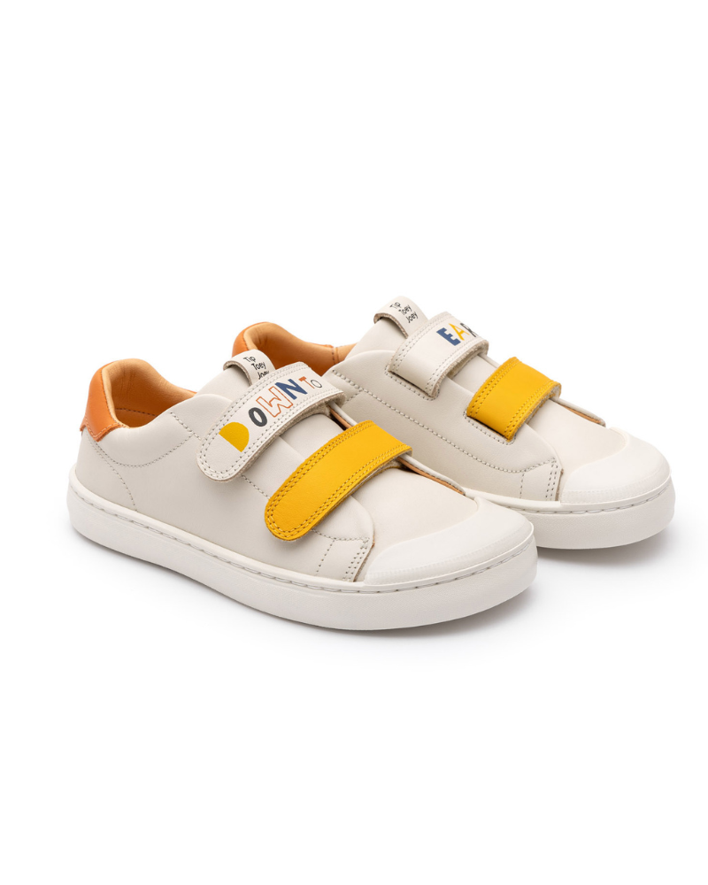 Tip Toey Joey RAMP DOWN TO EARTH YELLOW