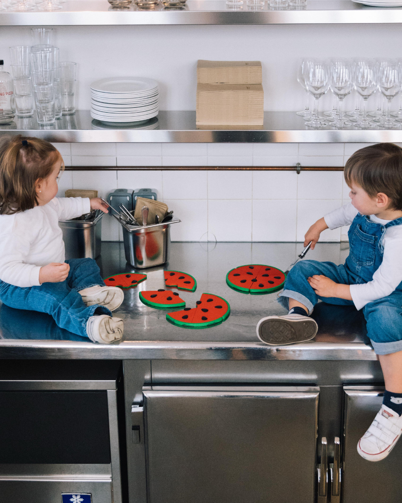 Wally, Pizza Bebé Melancia - Puzzle