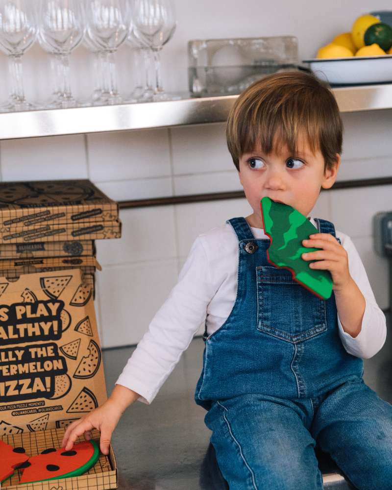 Wally, Pizza Bebé Melancia - Puzzle