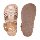 Chetto Sandália Cangrejera ORO ROSADO