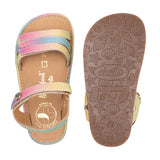 Chetto Sandália Velcro ARCO-IRIS