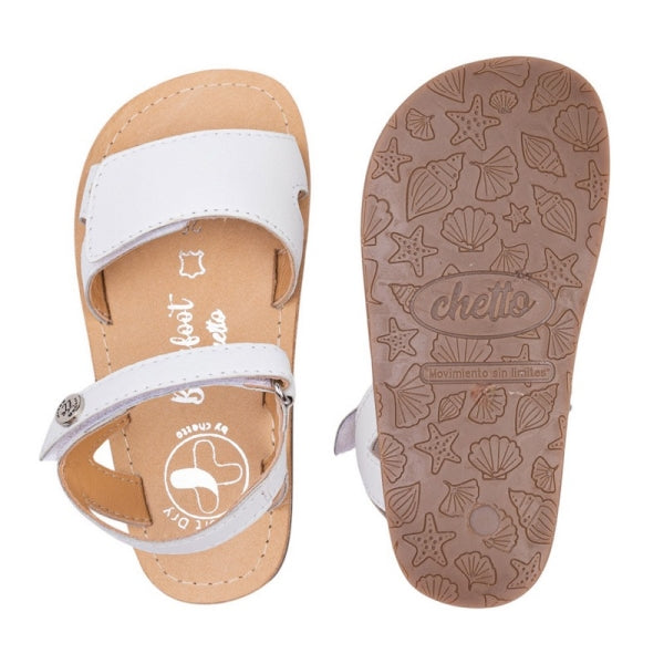 Chetto Sandália Velcro BLANCO