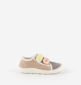 Victoria Lonas Velcro Multicor BEGE