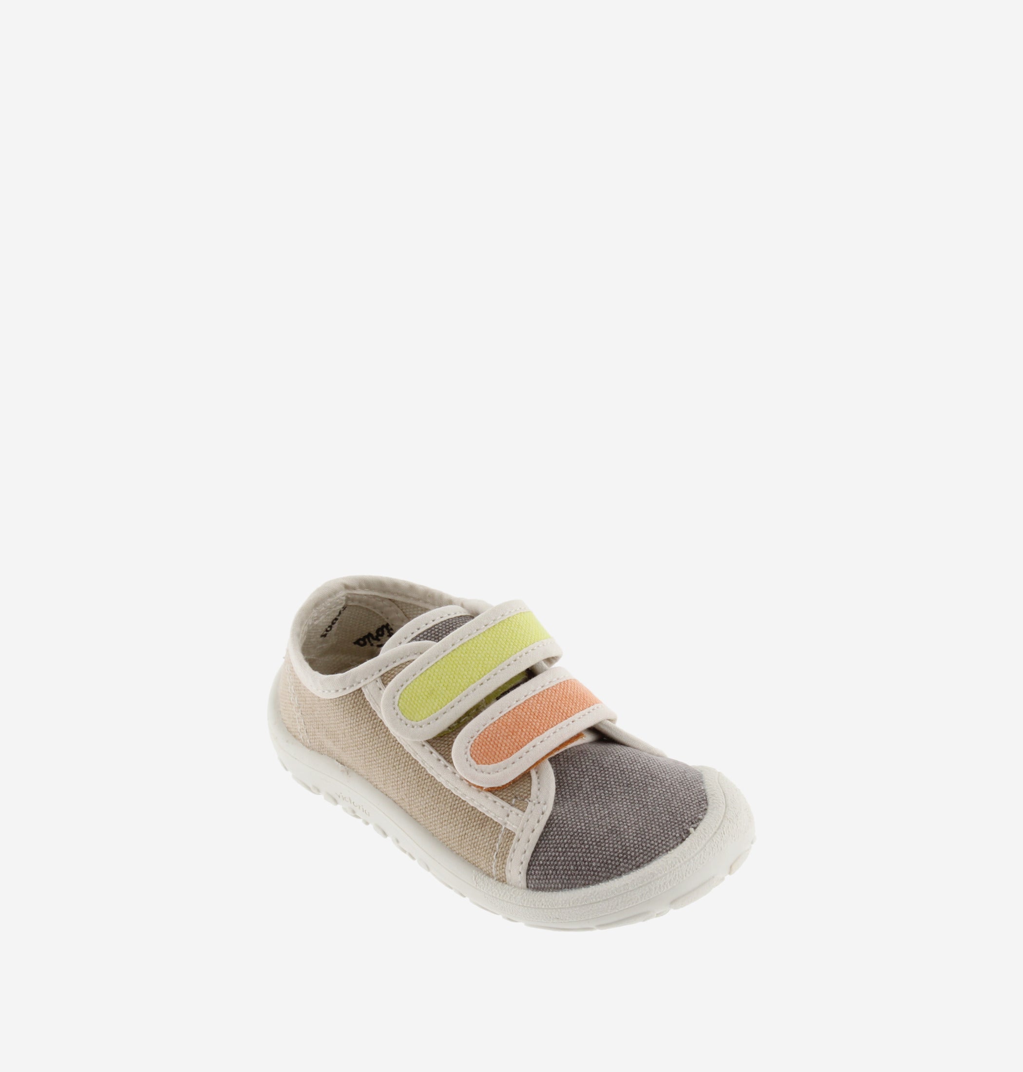 Victoria Lonas Velcro Multicor BEGE