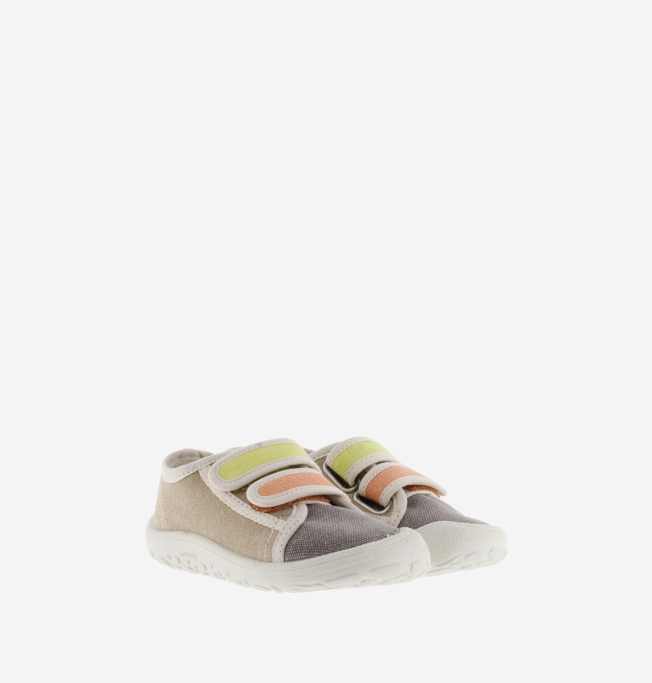 Victoria Lonas Velcro Multicor BEGE