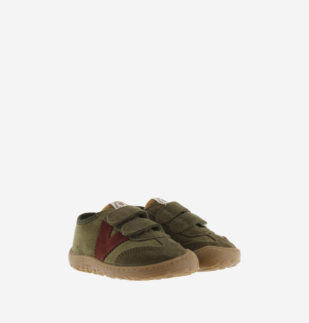 VICTORIA KAKI SNEAKERS