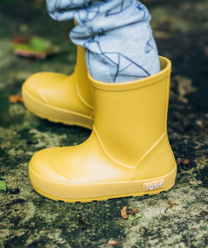 Igor Yogi YELLOW Wellington Boot