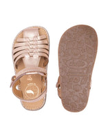 Chetto Sandália Cangrejera ORO ROSADO