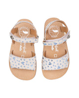 Chetto Sandália Velcro CORAÇÕES