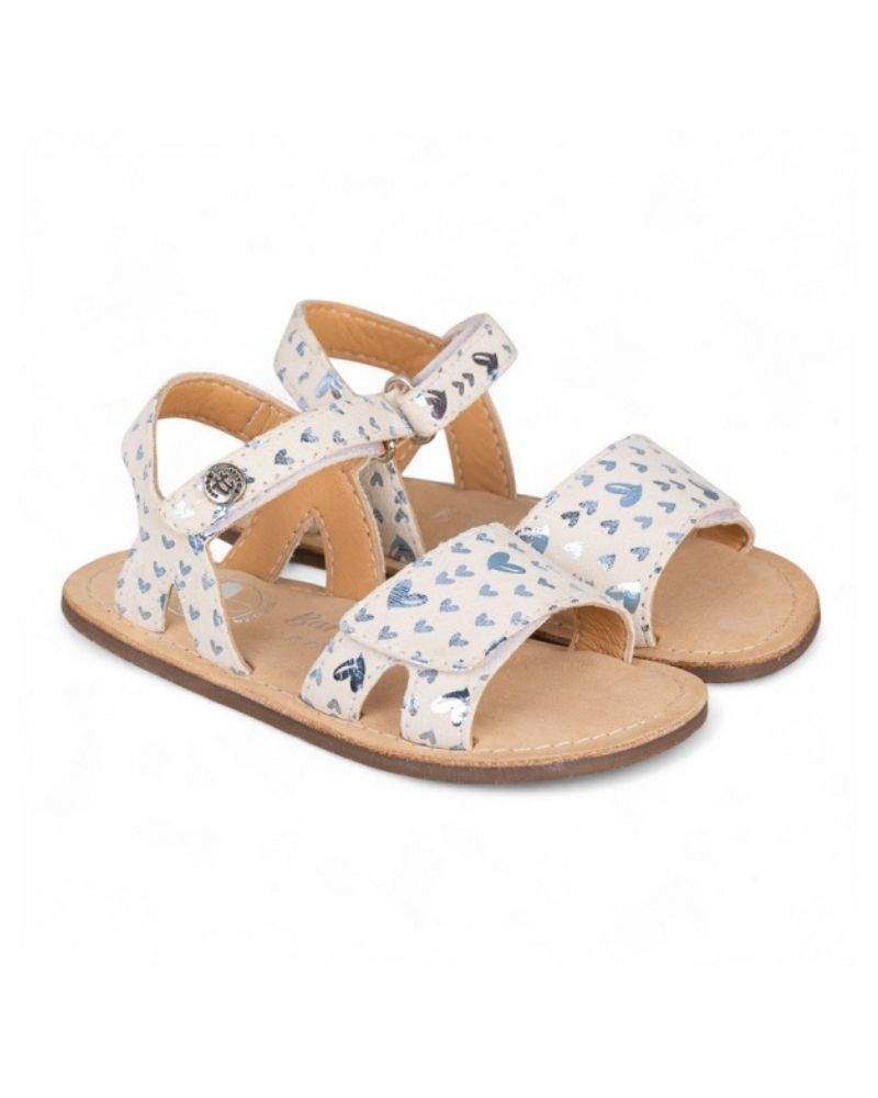 Chetto Sandália Velcro CORAÇÕES