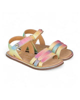 Chetto Sandália Velcro ARCO-IRIS