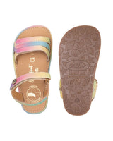 Chetto Sandália Velcro ARCO-IRIS