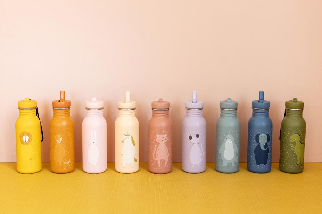 SCHMETTERLINGE-Plastikflasche 