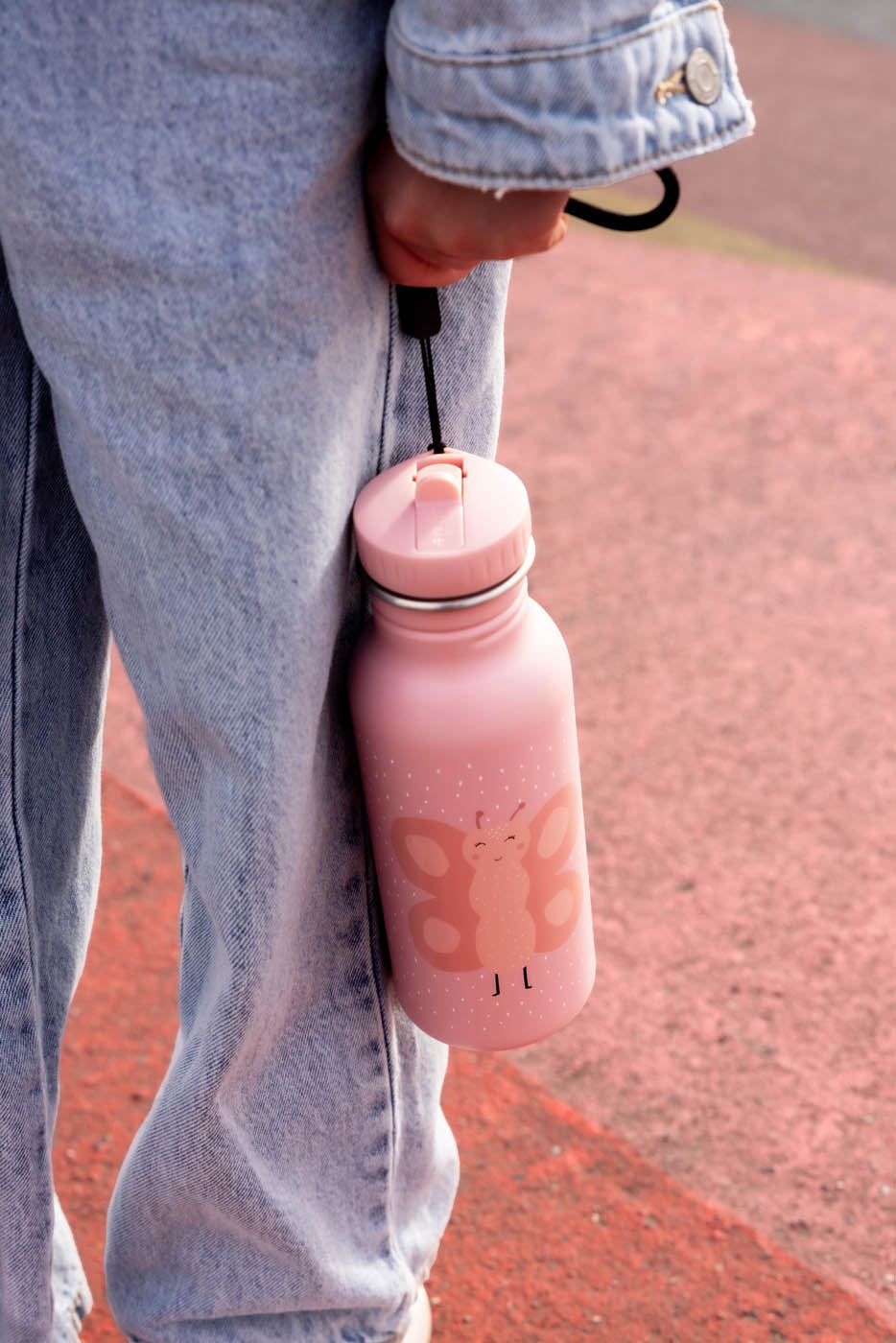 Plastic bottle BUTTERFLIES 