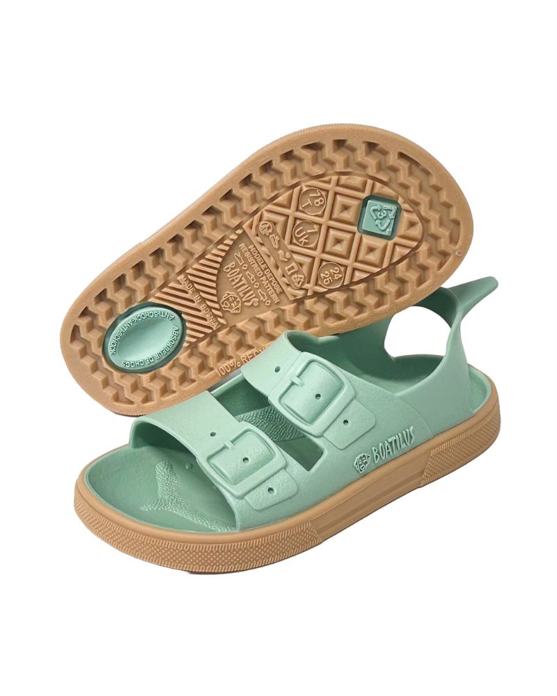 Boatilus Irky PASTEL GREEN
