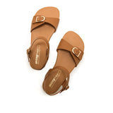 MTNG Sandália Mulher CAMEL