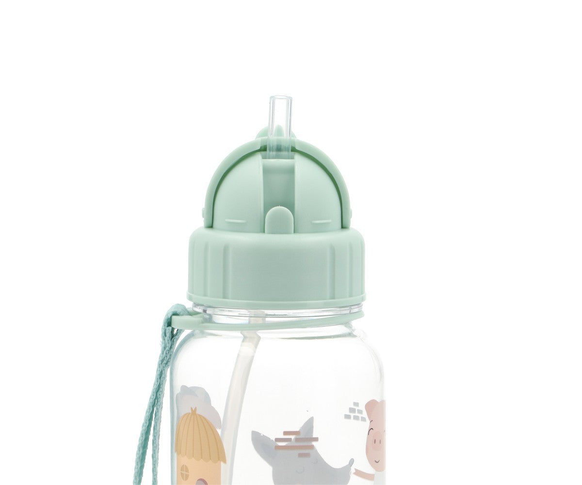 SCHMETTERLINGE-Plastikflasche 