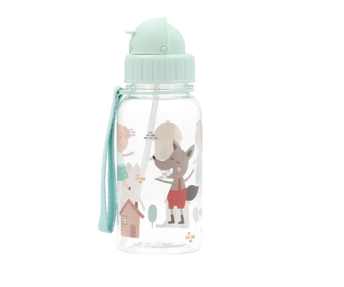 SCHMETTERLINGE-Plastikflasche 