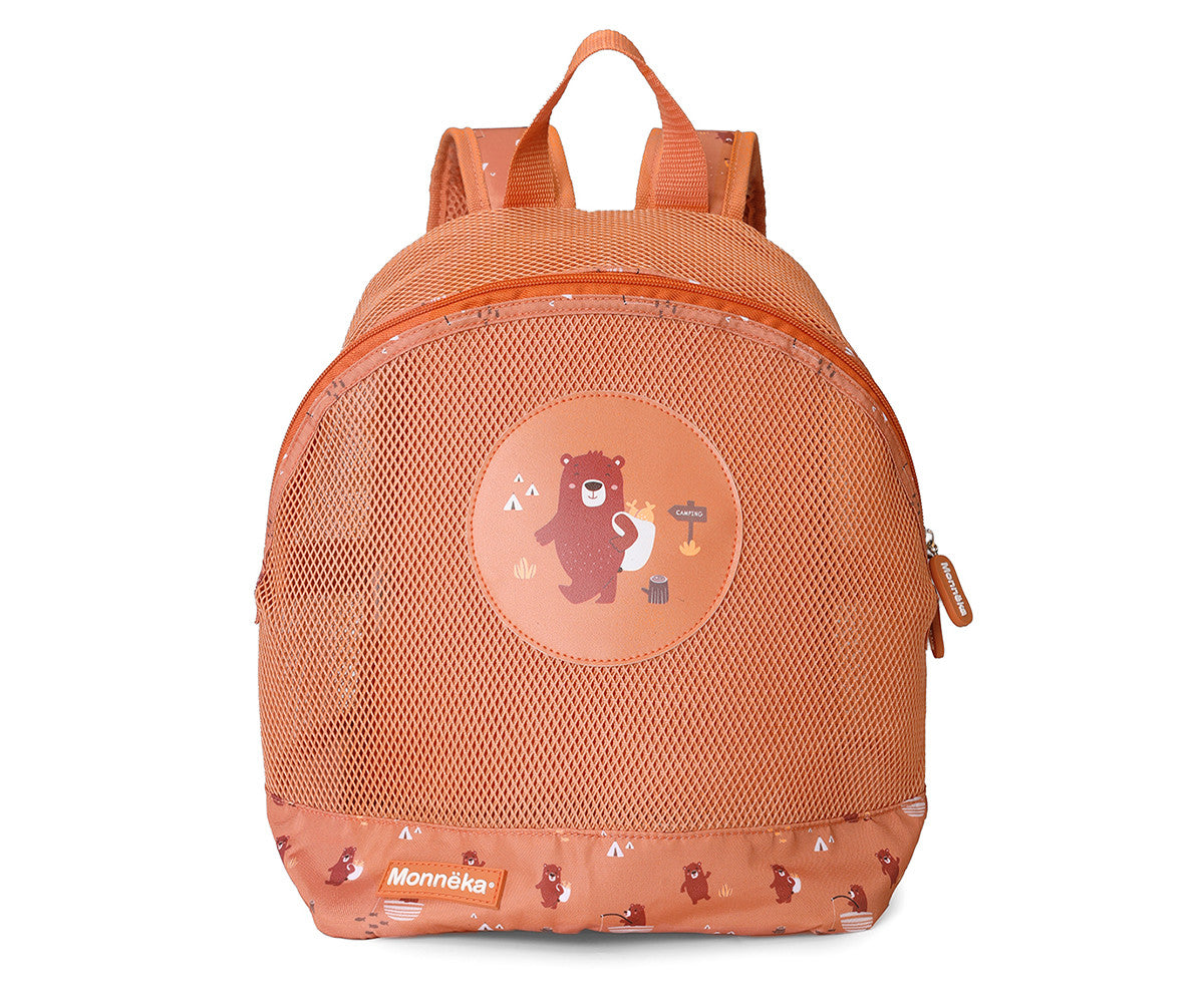Mochila Anti Areia Urso LARANJA