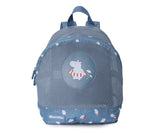 Mochila Anti Areia Urso Hipopótamo AZUL