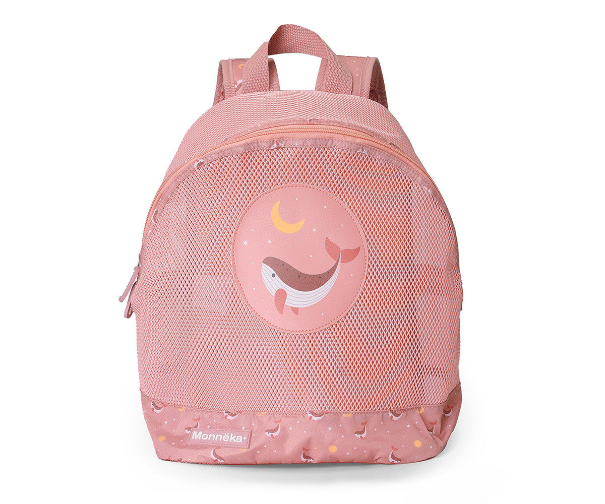 Mochila Anti Areia Baleia ROSA