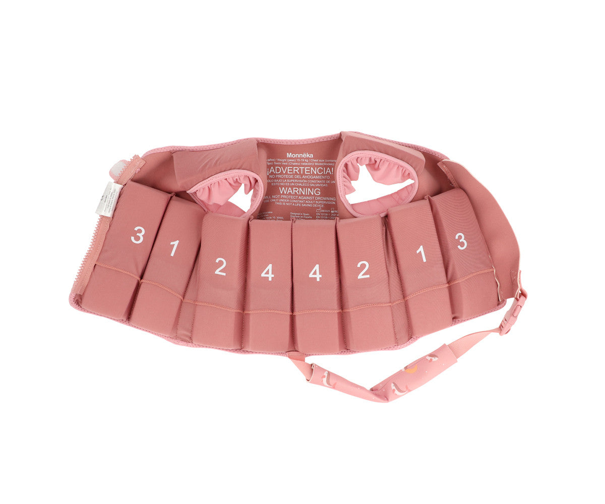 Colete Flutuador BALEIA ROSA