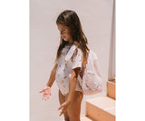 Mochila Anti Areia Sereia BRANCA