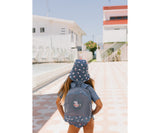 Mochila Anti Areia Urso Hipopótamo AZUL