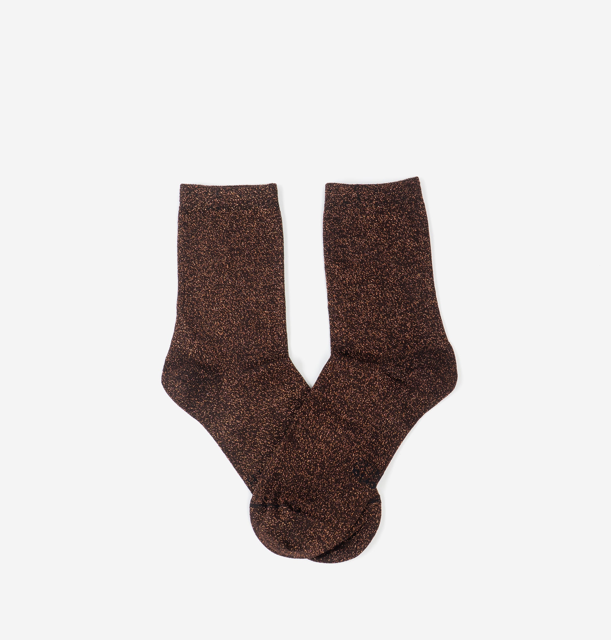 Meias Victoria Adulto BRILHO BRONZE