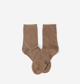 Meias Victoria Adulto BRILHO CAMEL