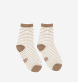 Meias Victoria Adulto TRANSPARENTES CAMEL