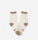 Meias Victoria Adulto TRANSPARENTES CAMEL