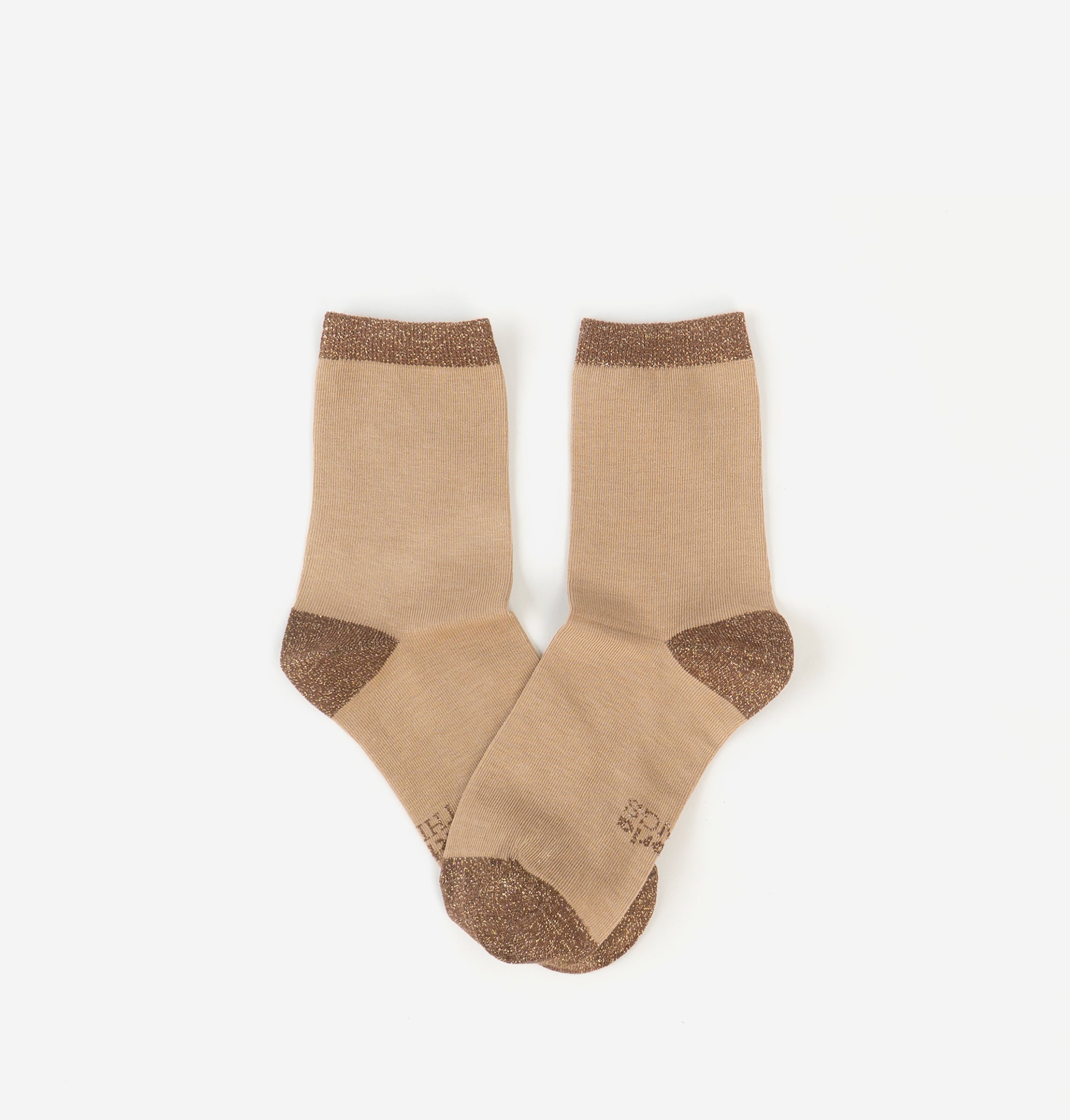 Meias Victoria Adulto LISAS CAMEL