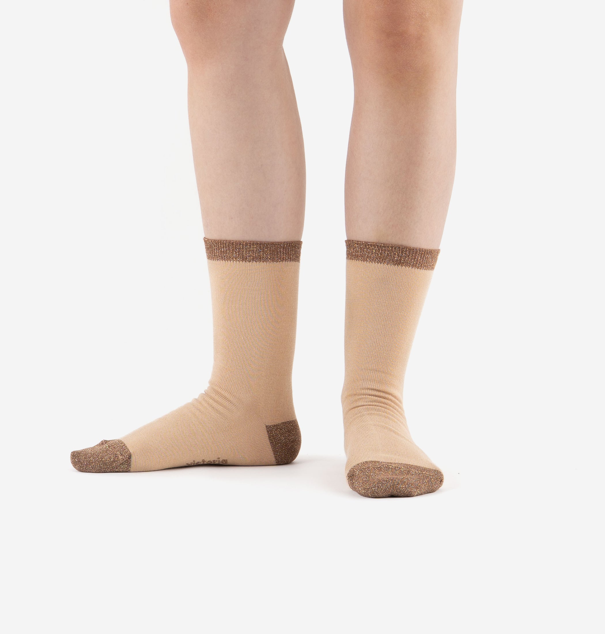 Meias Victoria Adulto LISAS CAMEL