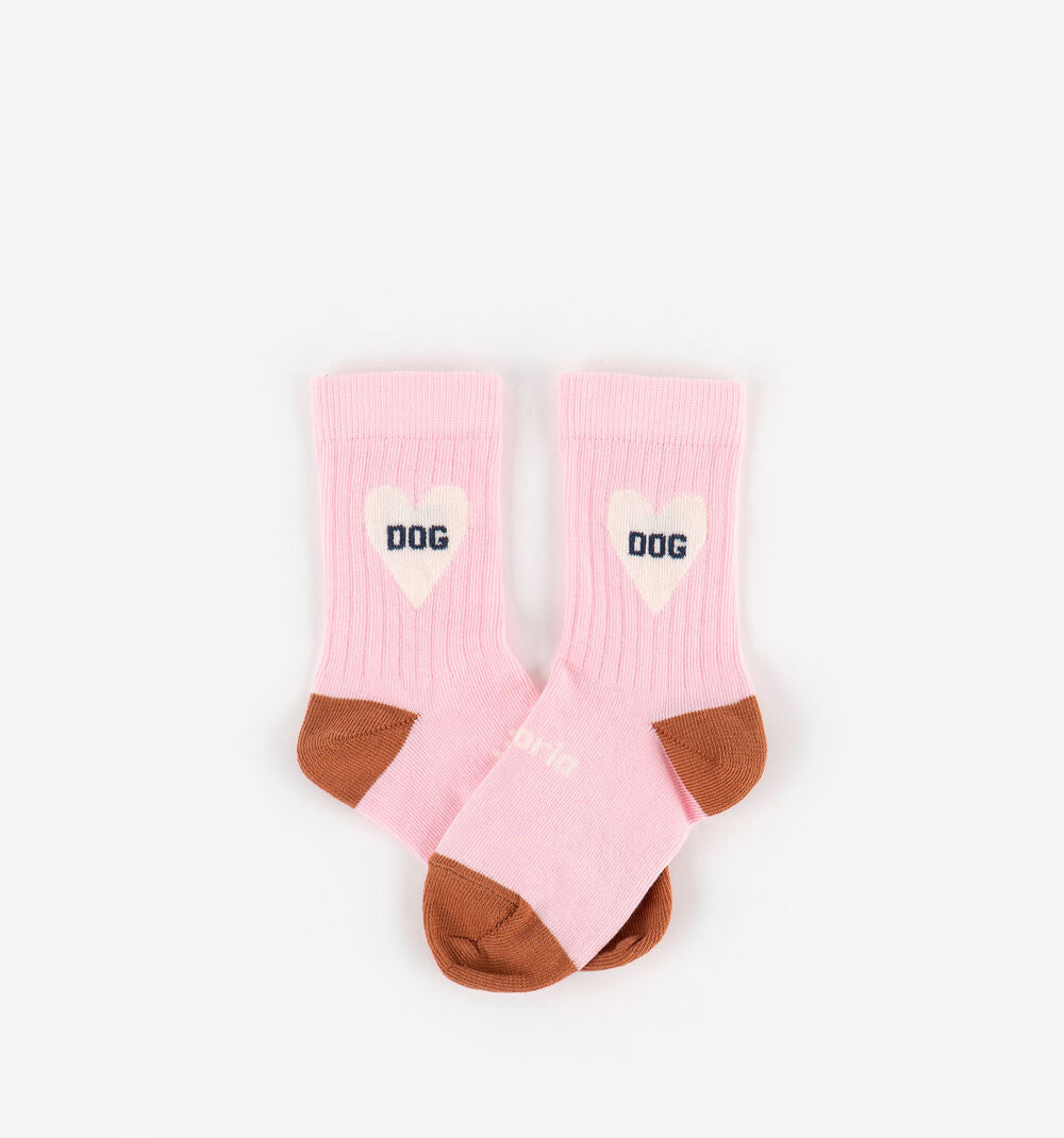 Meias Victoria ROSA DOG