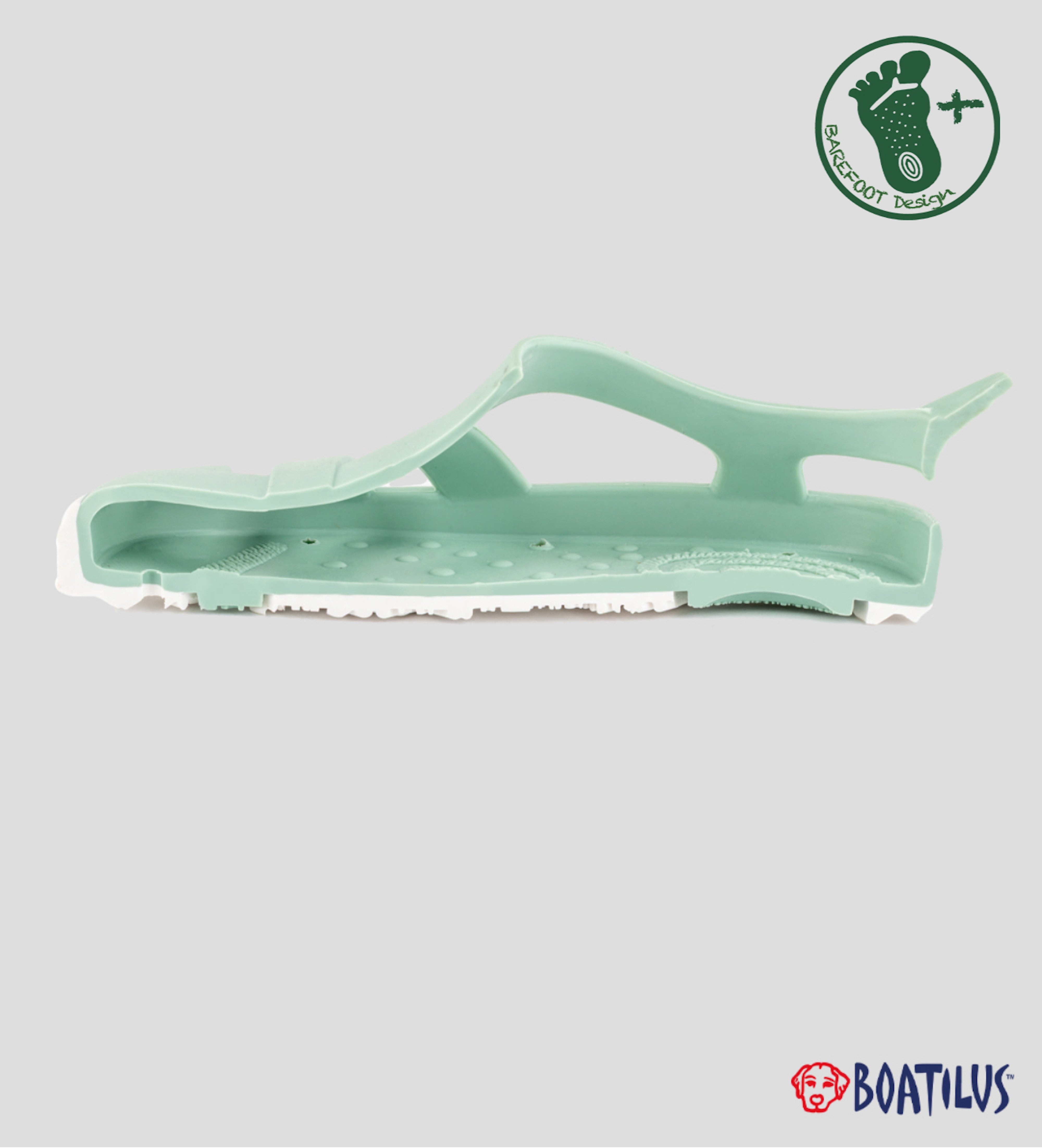 Boatilus Bioty PASTEL GREEN (sola Branca)