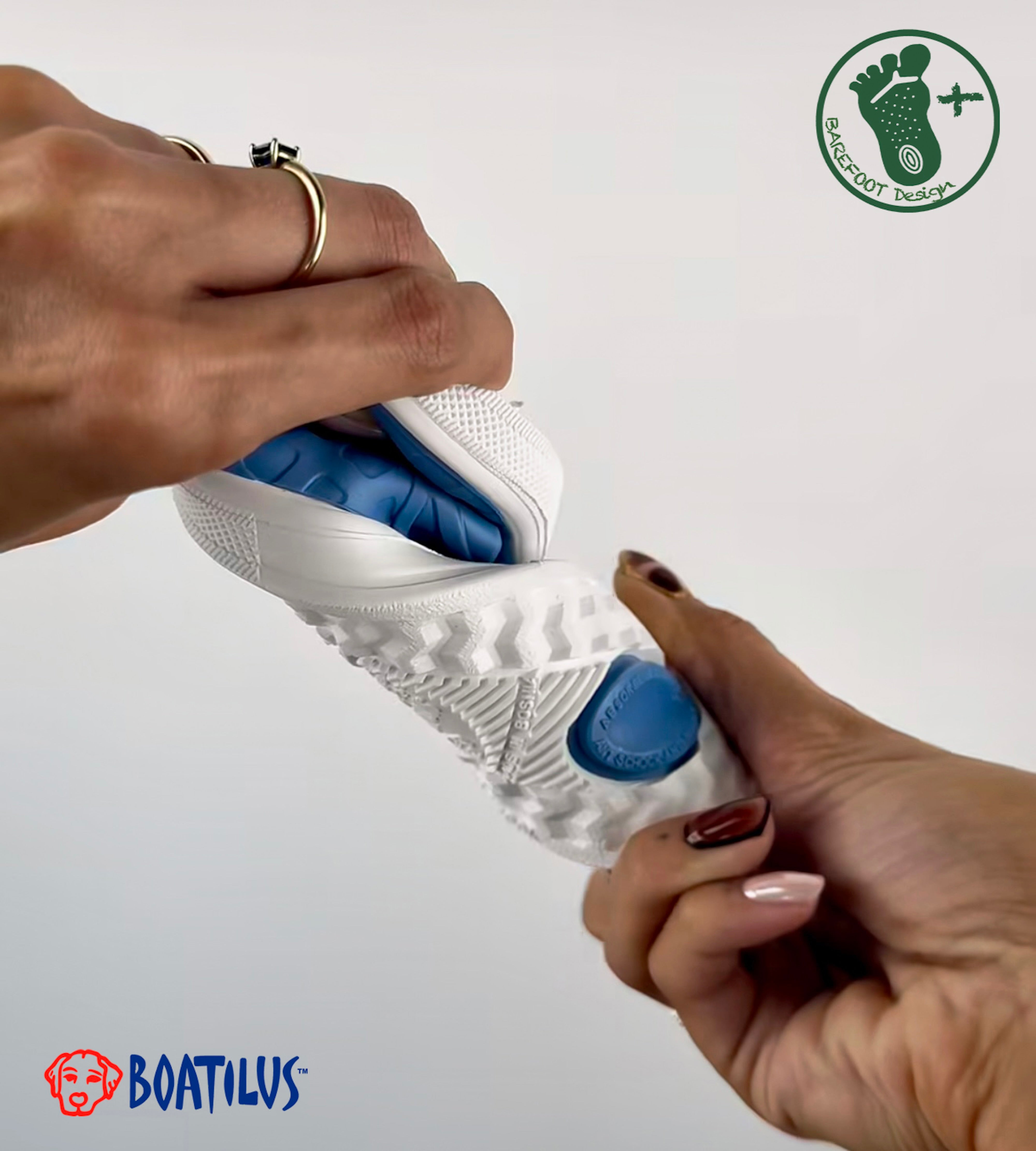 Boatilus Bioty PASTEL GREEN (sola Branca)