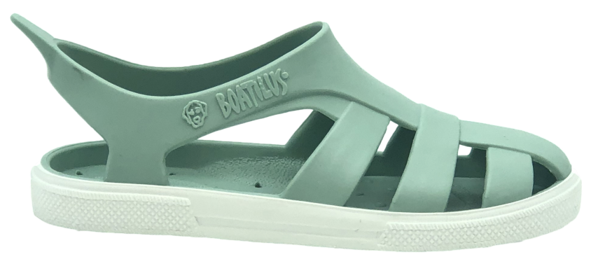 Boatilus Bioty PASTEL GREEN (sola Branca)