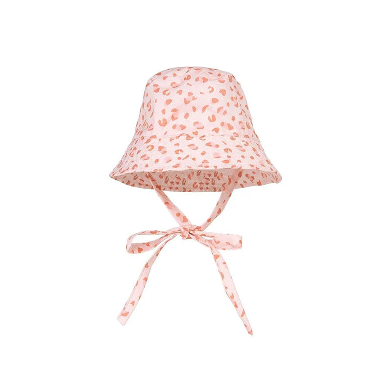 Chapéu Anti UV LEOPARD OLD PINK