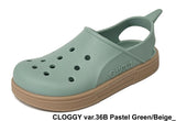 Boatilus Cloggy PASTEL GREEN