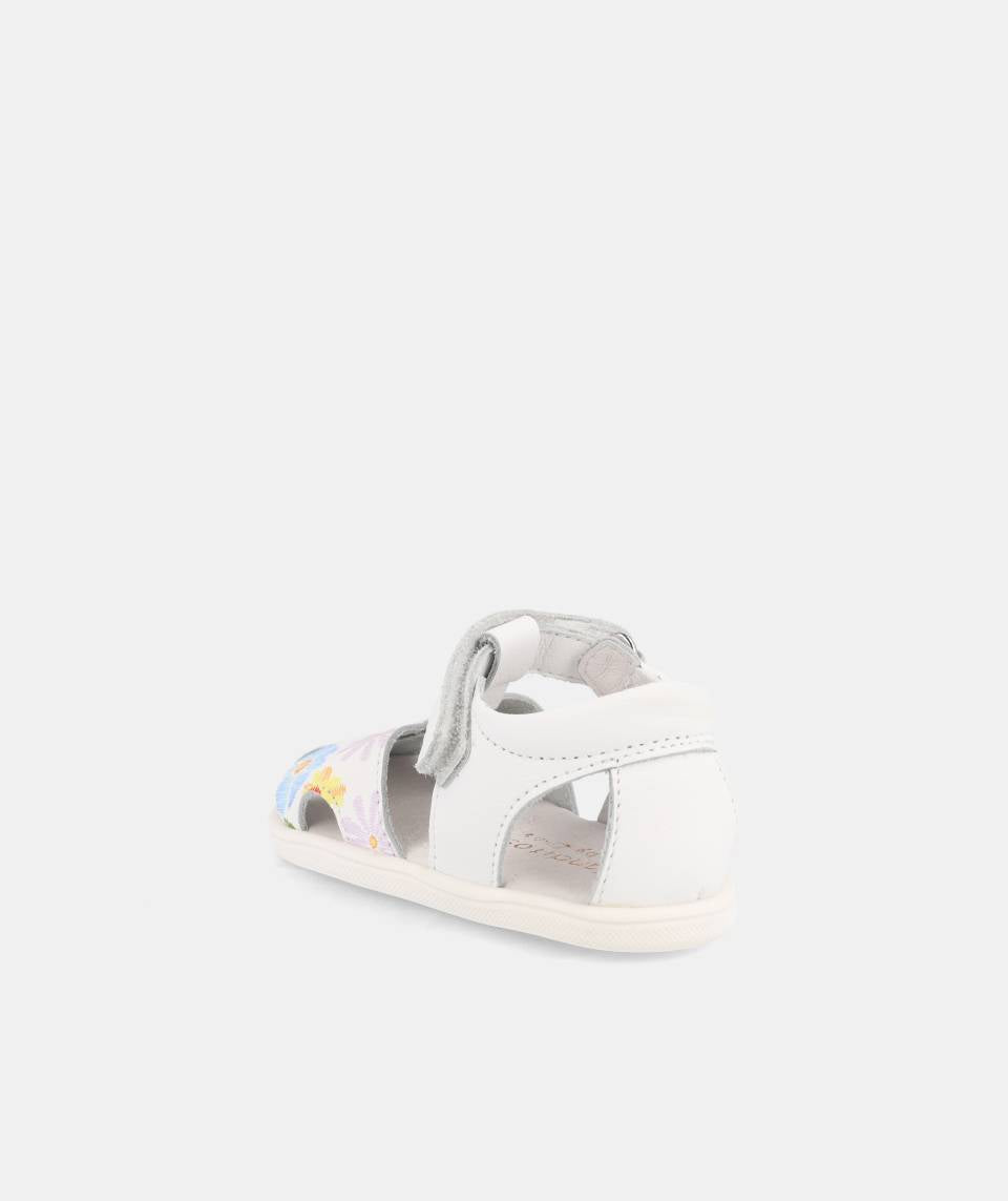 Blanditos Java FLOWER WHITE