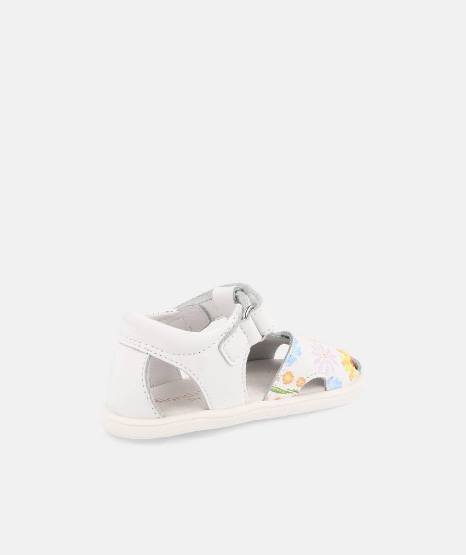 Blanditos Java FLOWER WHITE