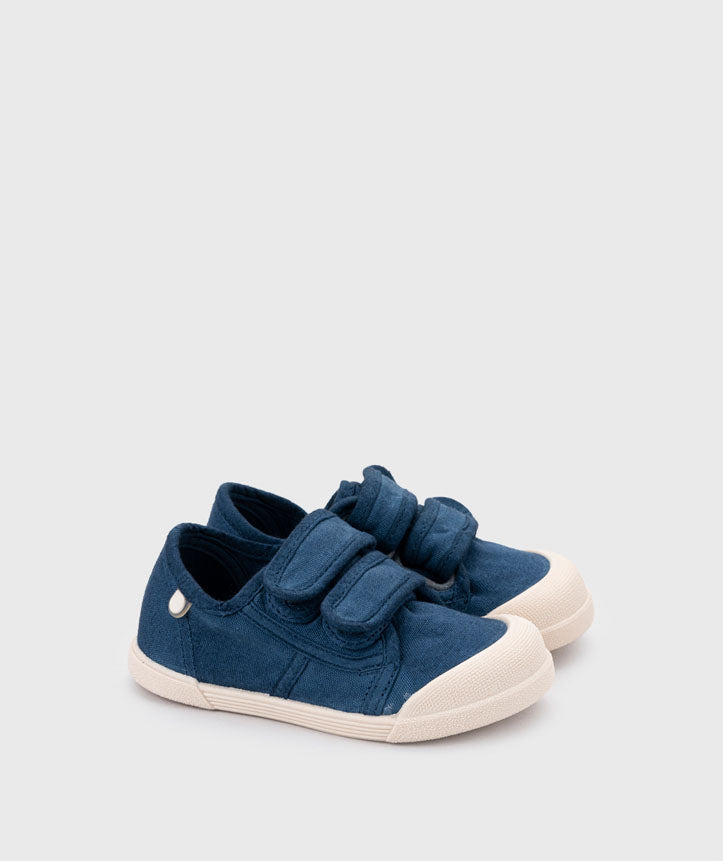 Igor Velcro Canvas NAVY