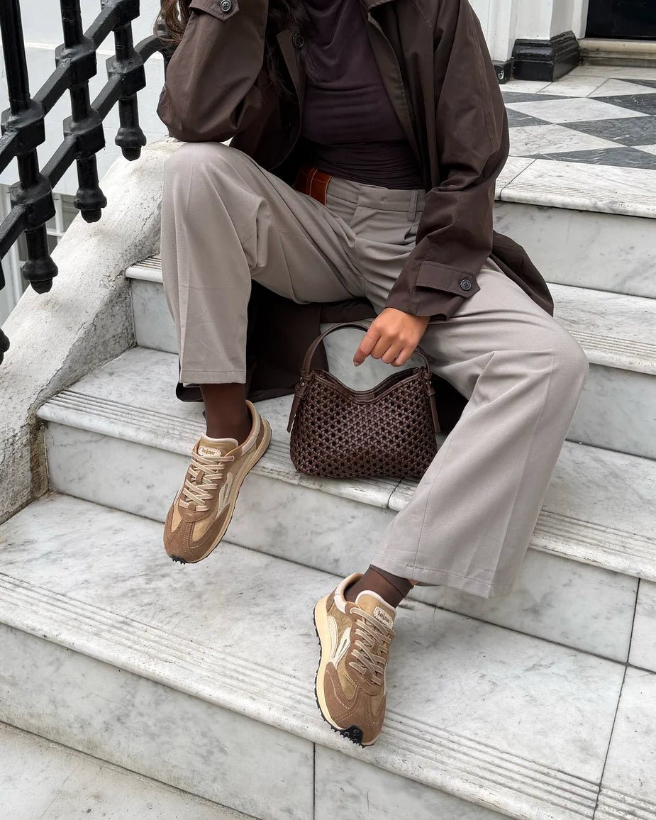 Lejan Melrose Adulto DARK BEIGE