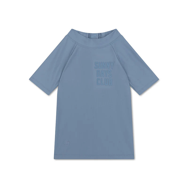 T-shirt Anti UV BLUE