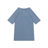 T-shirt Anti UV BLUE