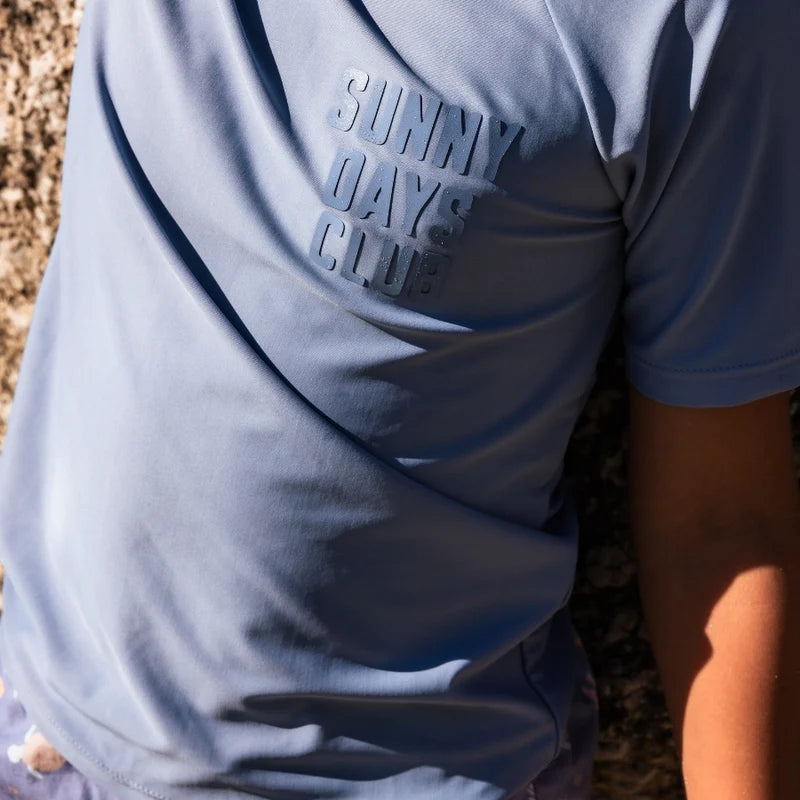T-shirt Anti UV BLUE