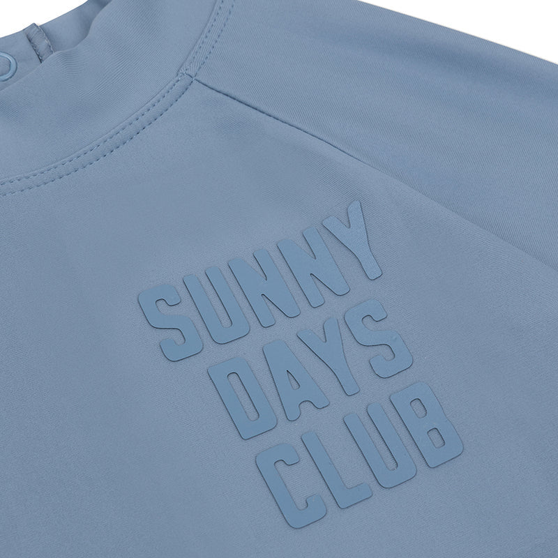 T-shirt Anti UV BLUE